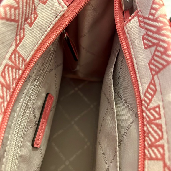 Michael Kors Mirella Signature Canvas Small Crossbody Tote - Picture 9 of 9